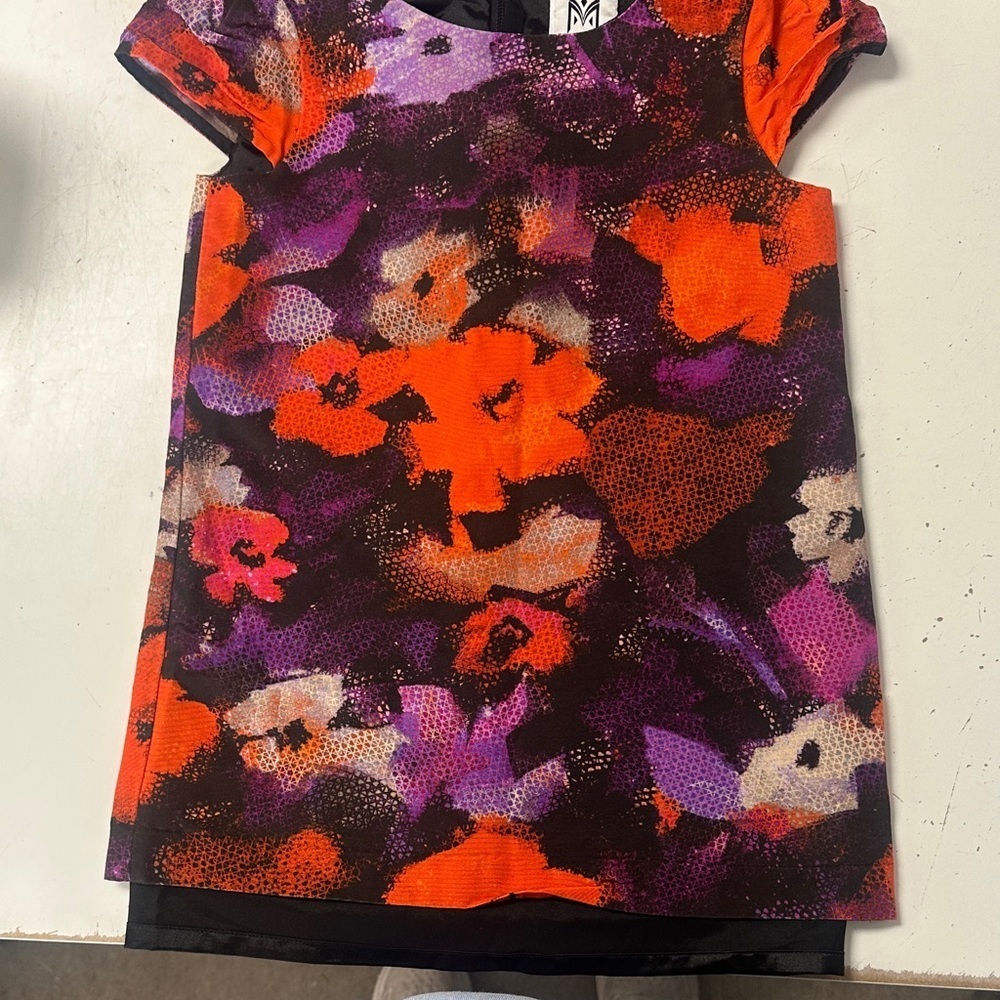 Milly Minis Chloe Spring Floral Party Dress Girls 8